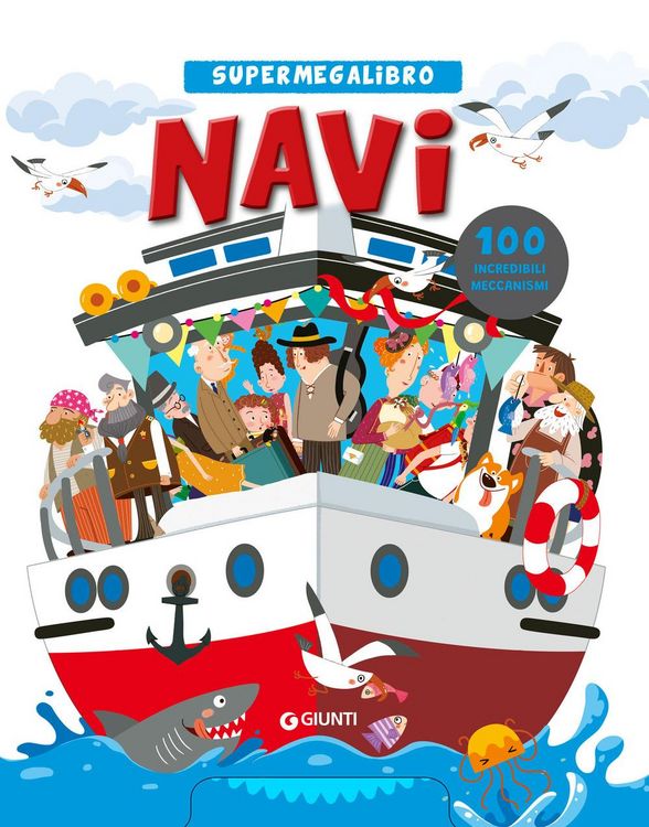 Produktbild: Navi. Supermegalibro