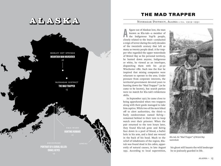 Produktbild: 50 States of Murder