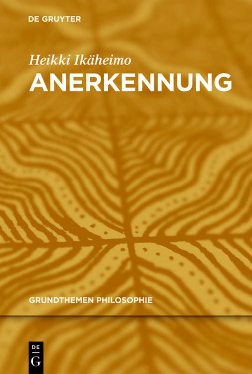 Produktbild: Anerkennung