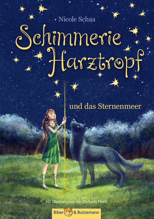 Produktbild: Schimmerie Harztropf und das Sternenmeer