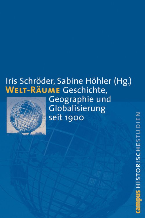 Bild vom Artikel Welt-Räume vom Autor Iris Schröder