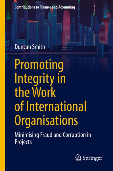 Produktbild: Promoting Integrity in the Work of International Organisations