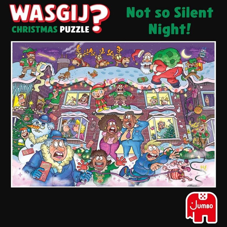 Produktbild: Wasgij Christmas 22 - Puzzle