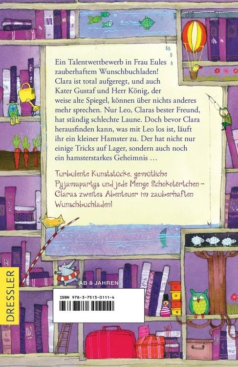 Produktbild: Der zauberhafte Wunschbuchladen 2. Der hamsterstarke Harry
