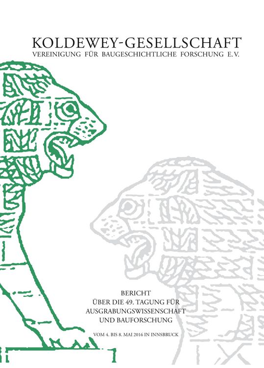 Produktbild: Koldewey-Gesellschaft