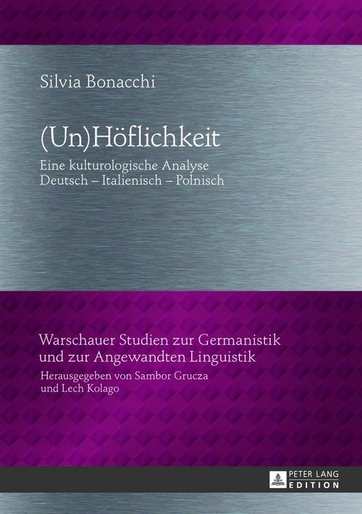Produktbild: (Un)H&ouml;flichkeit
