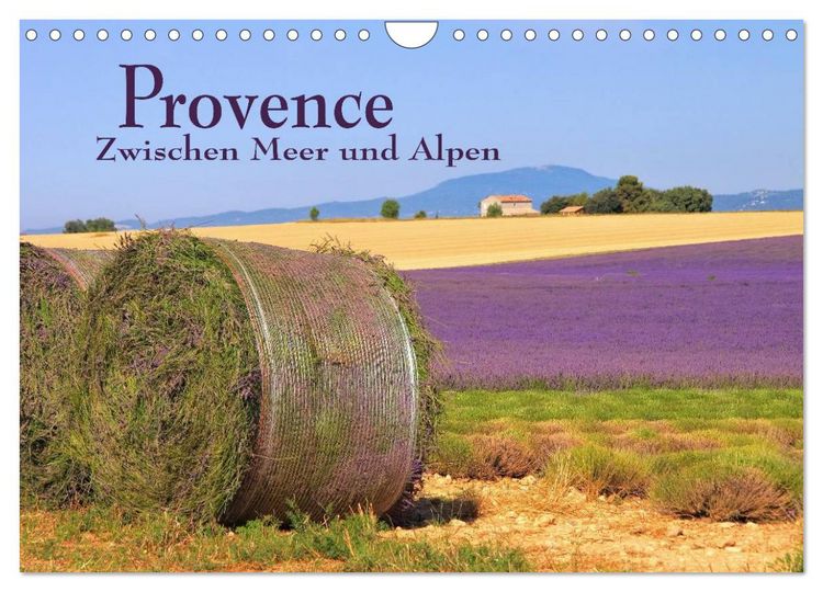Produktbild: Provence - Zwischen Meer und Alpen (Wandkalender 2026 DIN A4 quer), CALVENDO Monatskalender