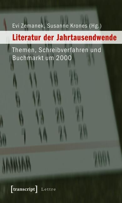 Produktbild: Literatur der Jahrtausendwende