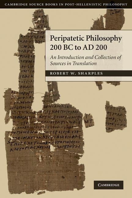 Produktbild: Peripatetic Philosophy, 200 BC to AD 200