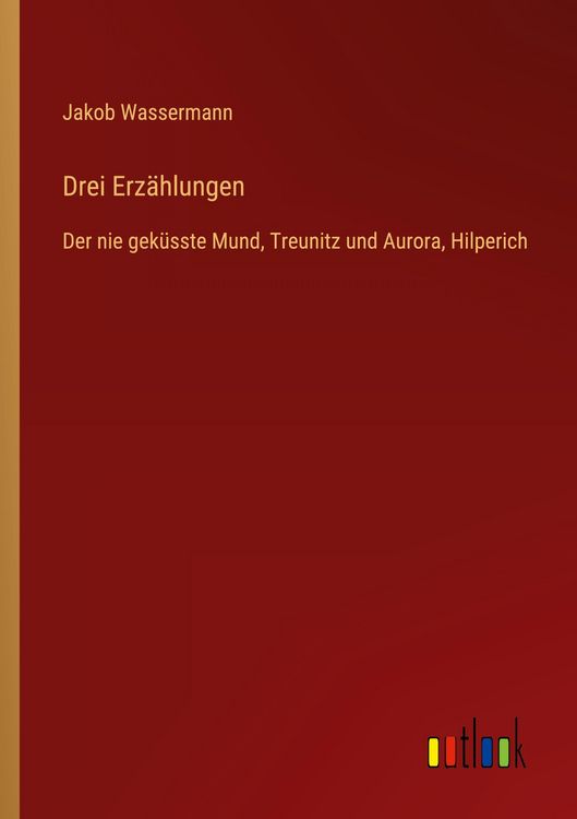 Produktbild: Drei Erz&auml;hlungen