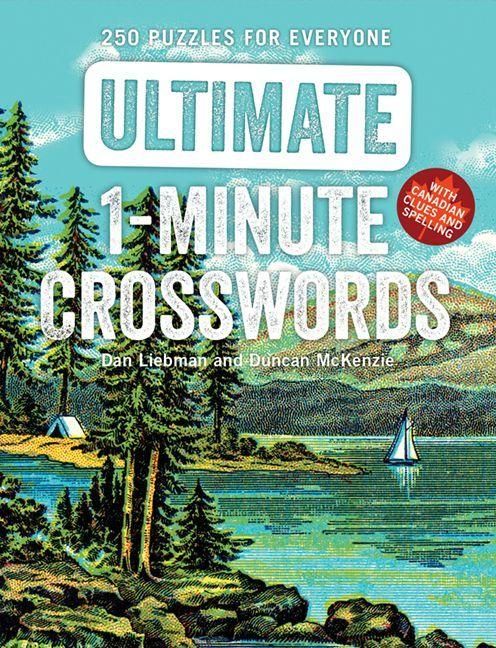 Produktbild: Ultimate 1-Minute Crosswords: 250 Puzzles for Everyone