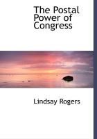 Produktbild: The Postal Power of Congress