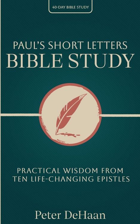 Produktbild: Paul's Short Letters Bible Study