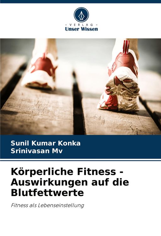Produktbild: K&ouml;rperliche Fitness - Auswirkungen auf die Blutfettwerte