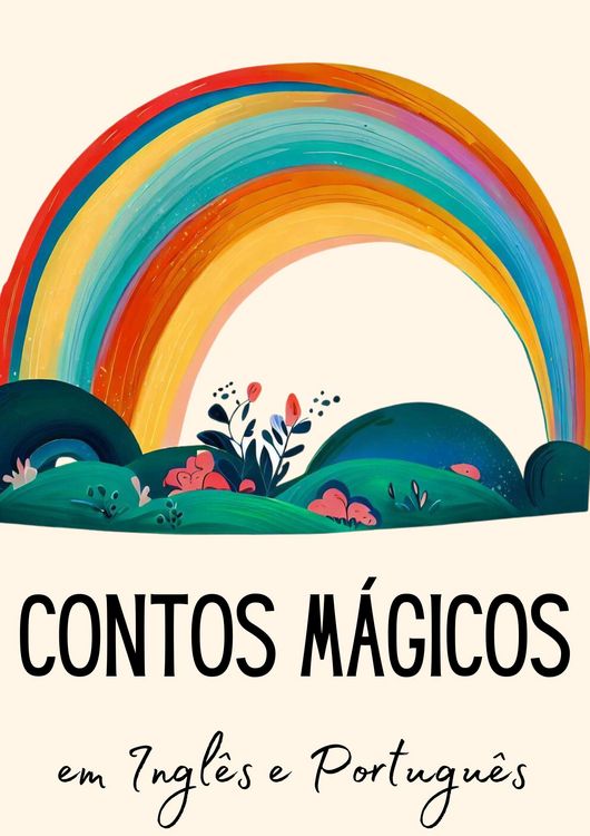 Produktbild: Contos M&aacute;gicos em Ingl&ecirc;s e Portugu&ecirc;s