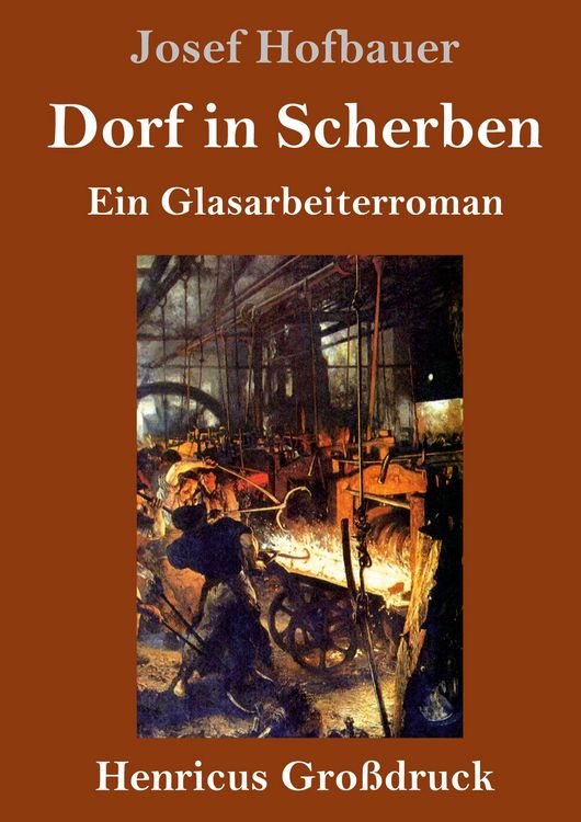 Produktbild: Dorf in Scherben (Gro&szlig;druck)