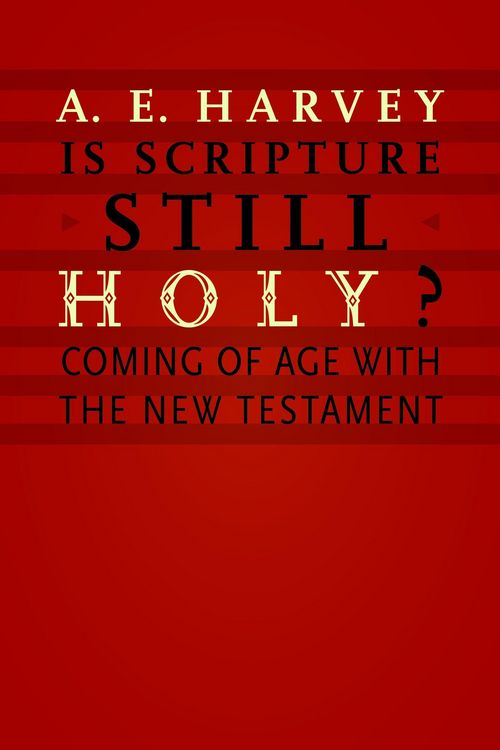 Produktbild: Is Scripture Still Holy?