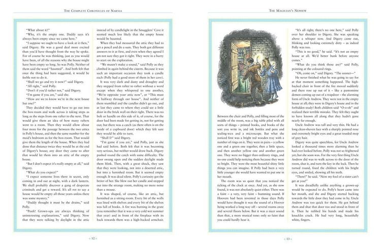Produktbild: The Complete Chronicles of Narnia