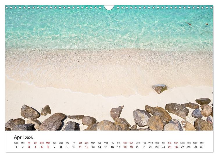 Produktbild: Thailand's Island Paradise (Wall Calendar 2026 DIN A3 landscape), CALVENDO 12 Month Wall Calendar
