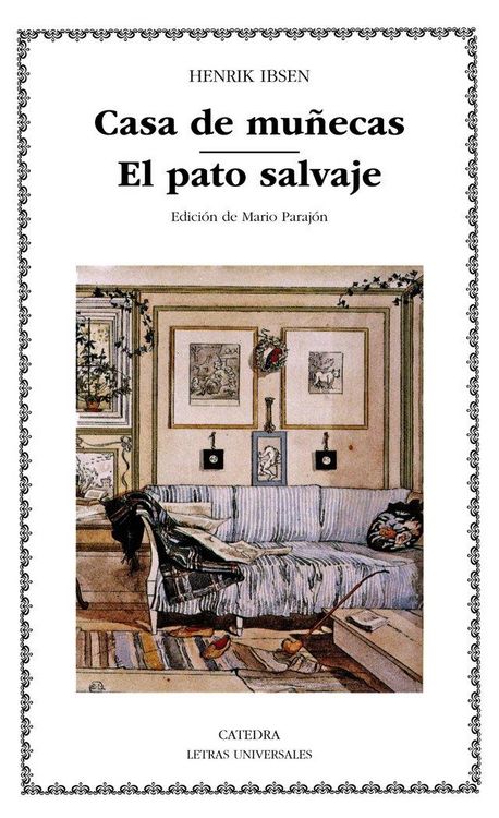 Produktbild: Casa de mu&ntilde;ecas ; El pato salvaje