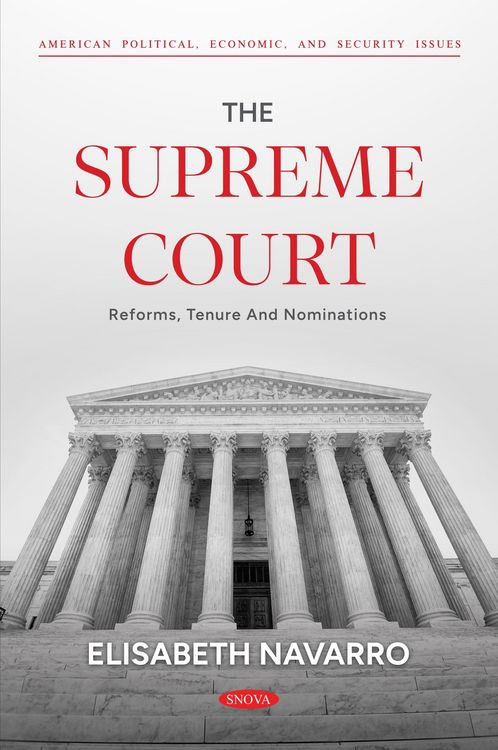 Produktbild: Supreme Court: Reforms, Tenure and Nominations