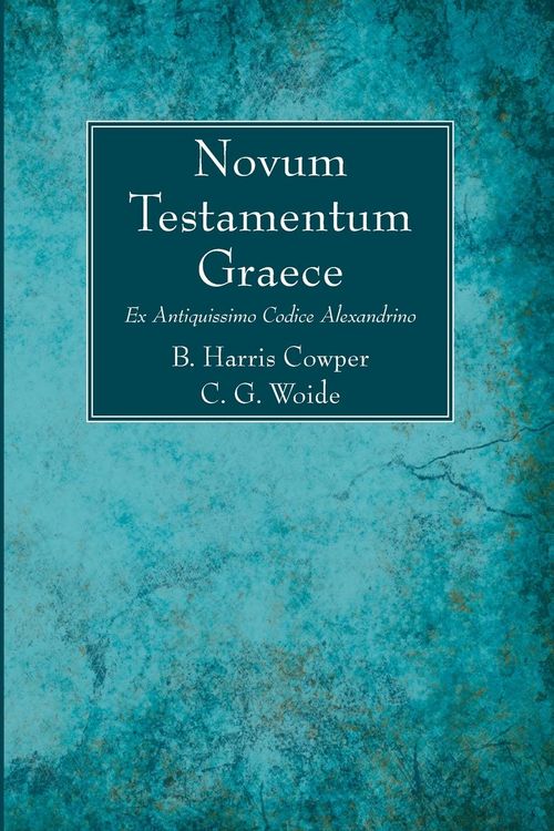 Produktbild: Novum Testamentum Graece