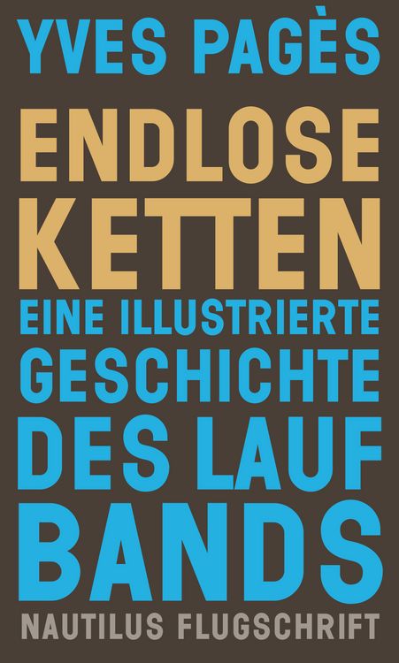 Bild vom Artikel Endlose Ketten vom Autor Yves Pagès