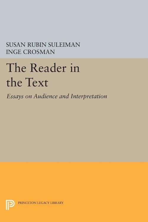 Produktbild: The Reader in the Text