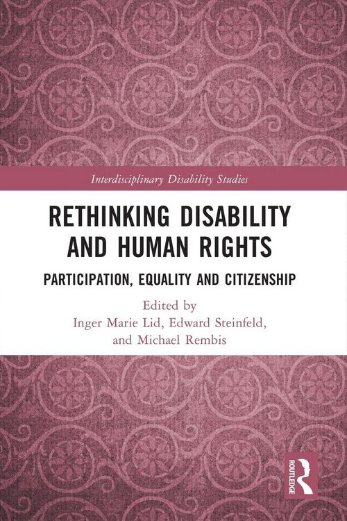 Produktbild: Rethinking Disability and Human Rights
