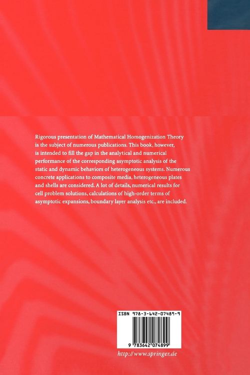 Produktbild: Mechanics of Periodically Heterogeneous Structures