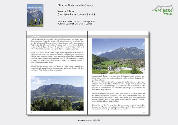 Produktbild: Wanderf&uuml;hrer Garmisch-Partenkirchen Band 2