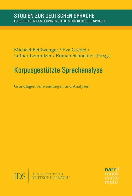 Produktbild: Korpusgest&uuml;tzte Sprachanalyse