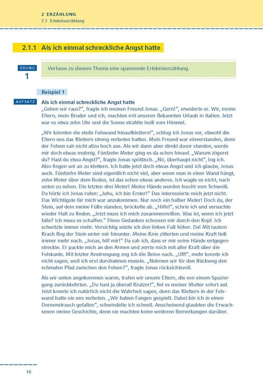 Produktbild: Mein gro&szlig;es Aufsatzbuch - Deutsch 5./6. Klasse