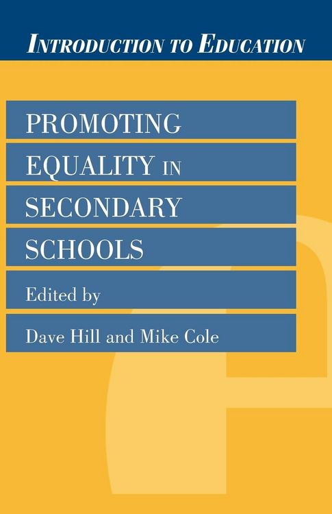 Produktbild: Promoting Equality in Secondary Schools