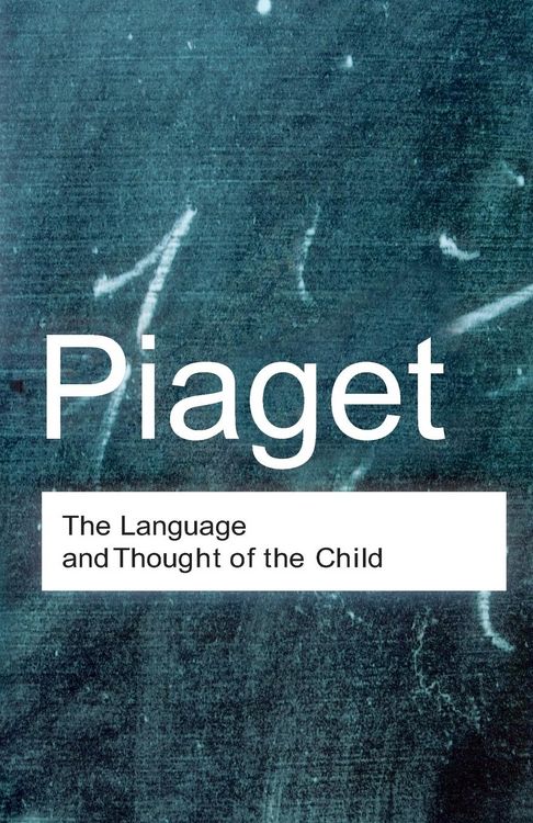 Produktbild: The Language and Thought of the Child