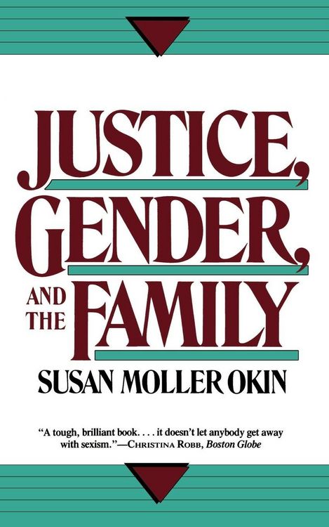 Produktbild: Justice, Gender, and the Family