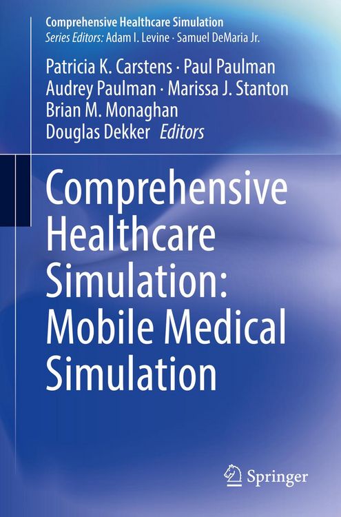 Produktbild: Comprehensive Healthcare Simulation: Mobile Medical Simulation