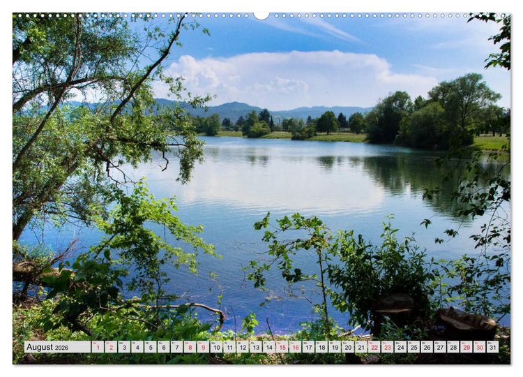 Produktbild: Zauberhaftes Kinzigtal (hochwertiger Premium Wandkalender 2026 DIN A2 quer), Kunstdruck in Hochglanz