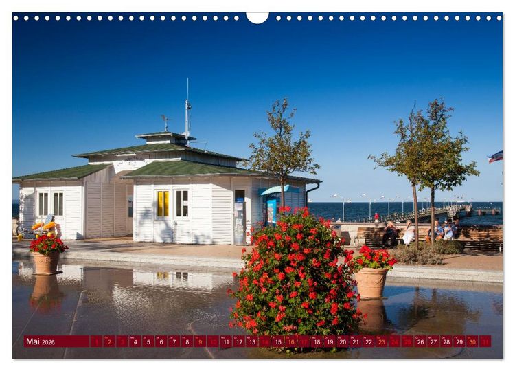 Produktbild: Mecklenburg &ndash; Vorpommern, Sch&ouml;nheiten im Land der Ostseek&uuml;ste (Wandkalender 2026 DIN A3 quer), CALVENDO Monatskalender