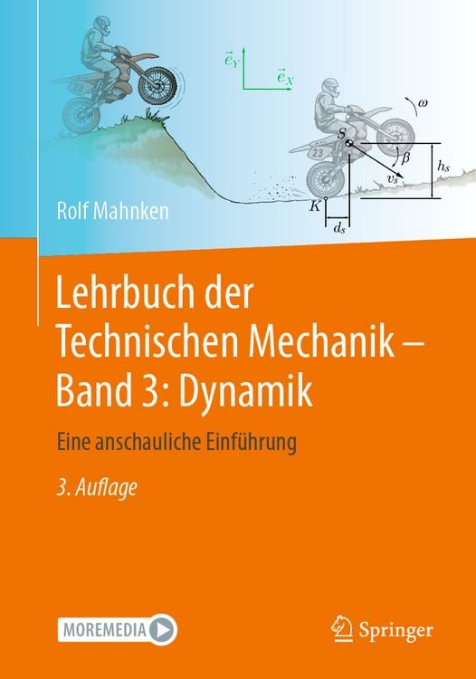 Produktbild: Lehrbuch der Technischen Mechanik - Band 3: Dynamik