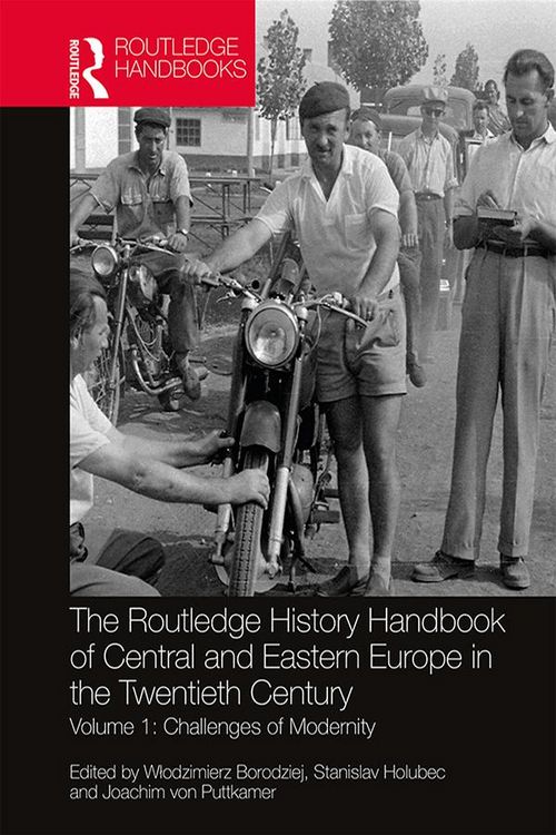 Produktbild: The Routledge History Handbook of Central and Eastern Europe in the Twentieth Century