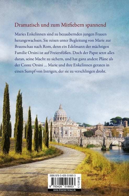 Produktbild: Die Wanderhure. Intrigen in Rom