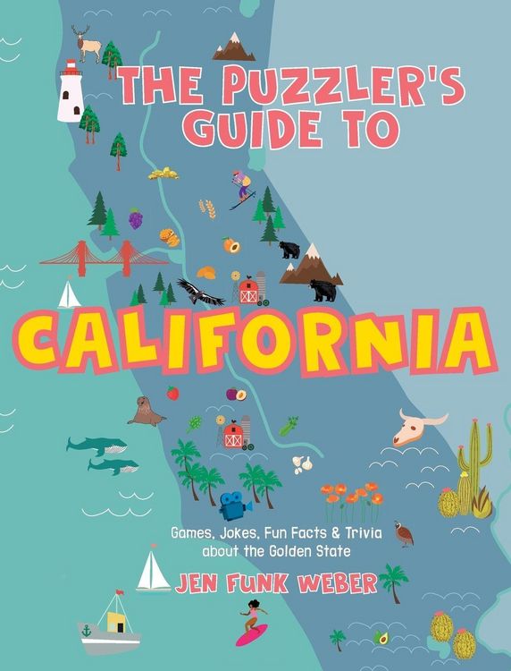 Produktbild: The Puzzler's Guide to California