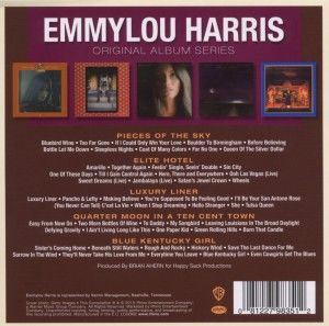 Produktbild: Harris, E: Original Album Series