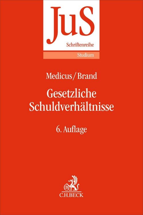 Produktbild: Gesetzliche Schuldverh&auml;ltnisse