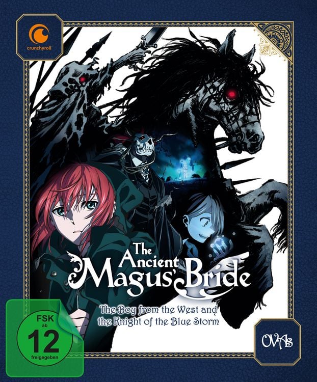 Produktbild: The Ancient Magus' Bride - The Boy From the West and the Knight of Blue Storm - OVAs
