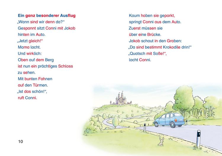 Produktbild: LESEMAUS zum Lesenlernen Sammelb&auml;nde: Die besten Conni-Silben-Geschichten