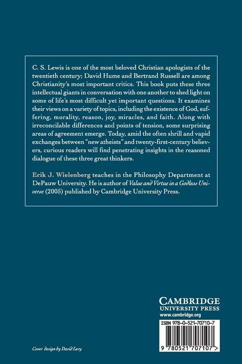 Produktbild: God and the Reach of Reason