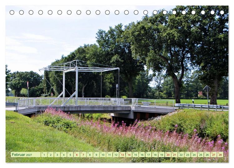 Produktbild: In Apen und umzu (Tischkalender 2027 DIN A5 quer), CALVENDO Monatskalender
