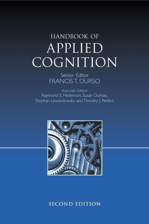 Produktbild: Handbook of Applied Cognition